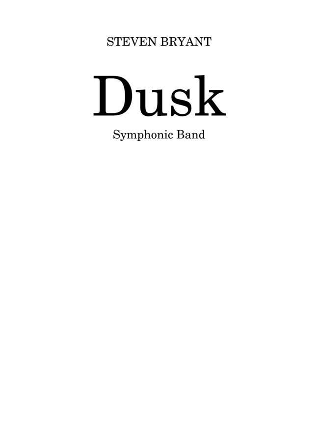 Dusk